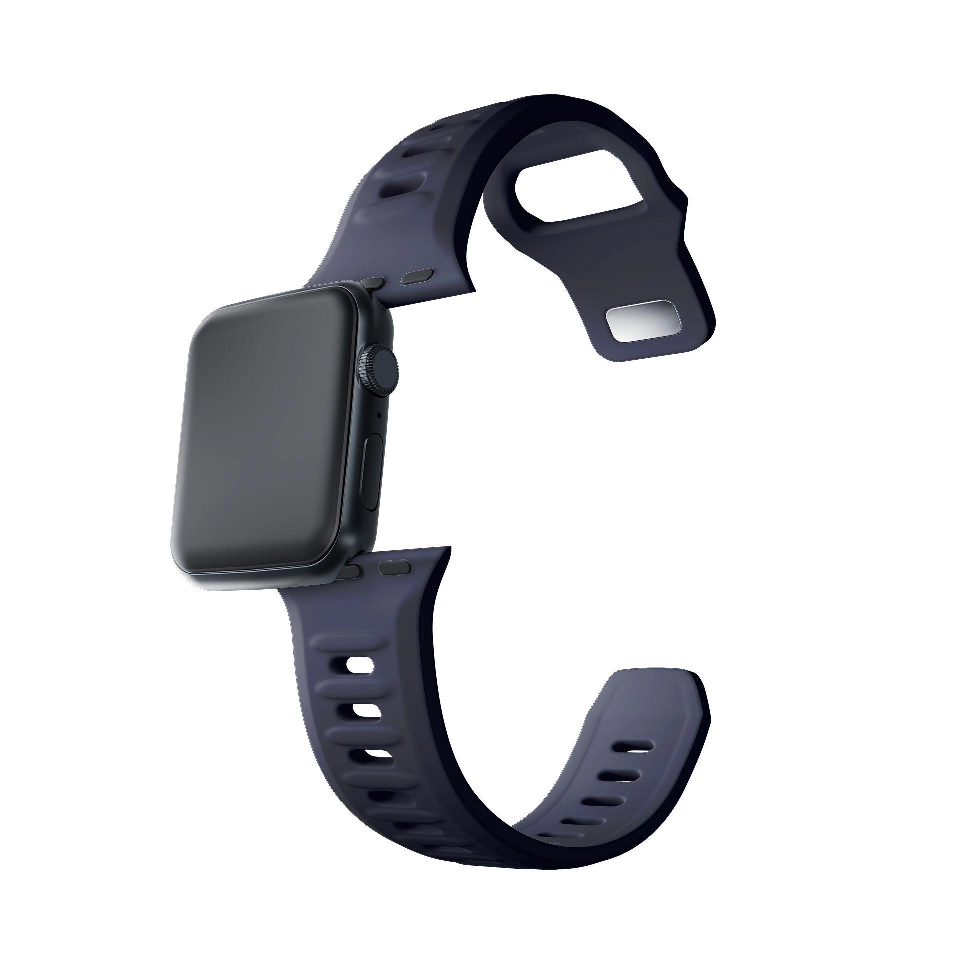 3mk řemínek Watch Strap pro Apple 38/ 40/ 41 mm Gray3 