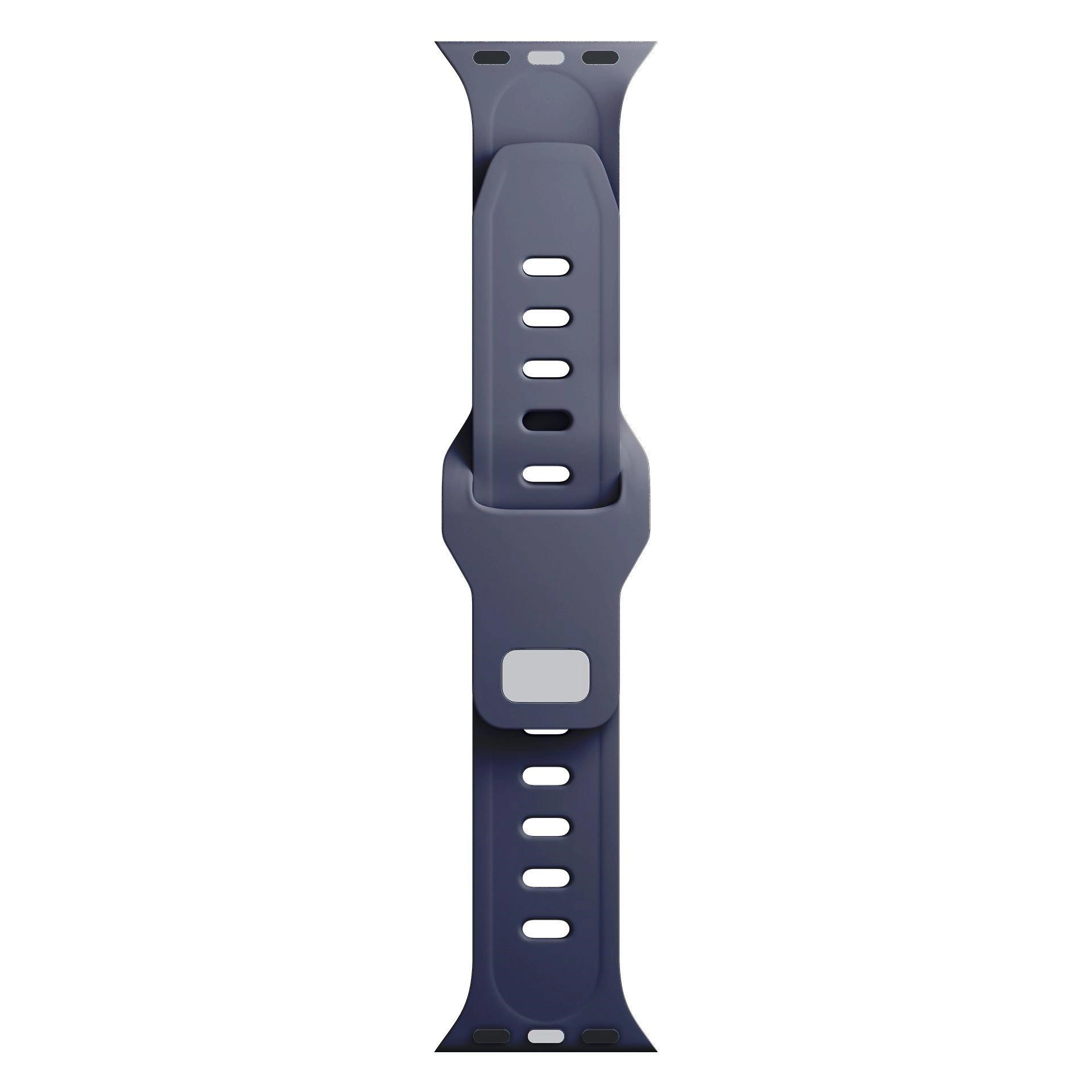 3mk řemínek Watch Strap pro Apple 38/ 40/ 41 mm Gray6 