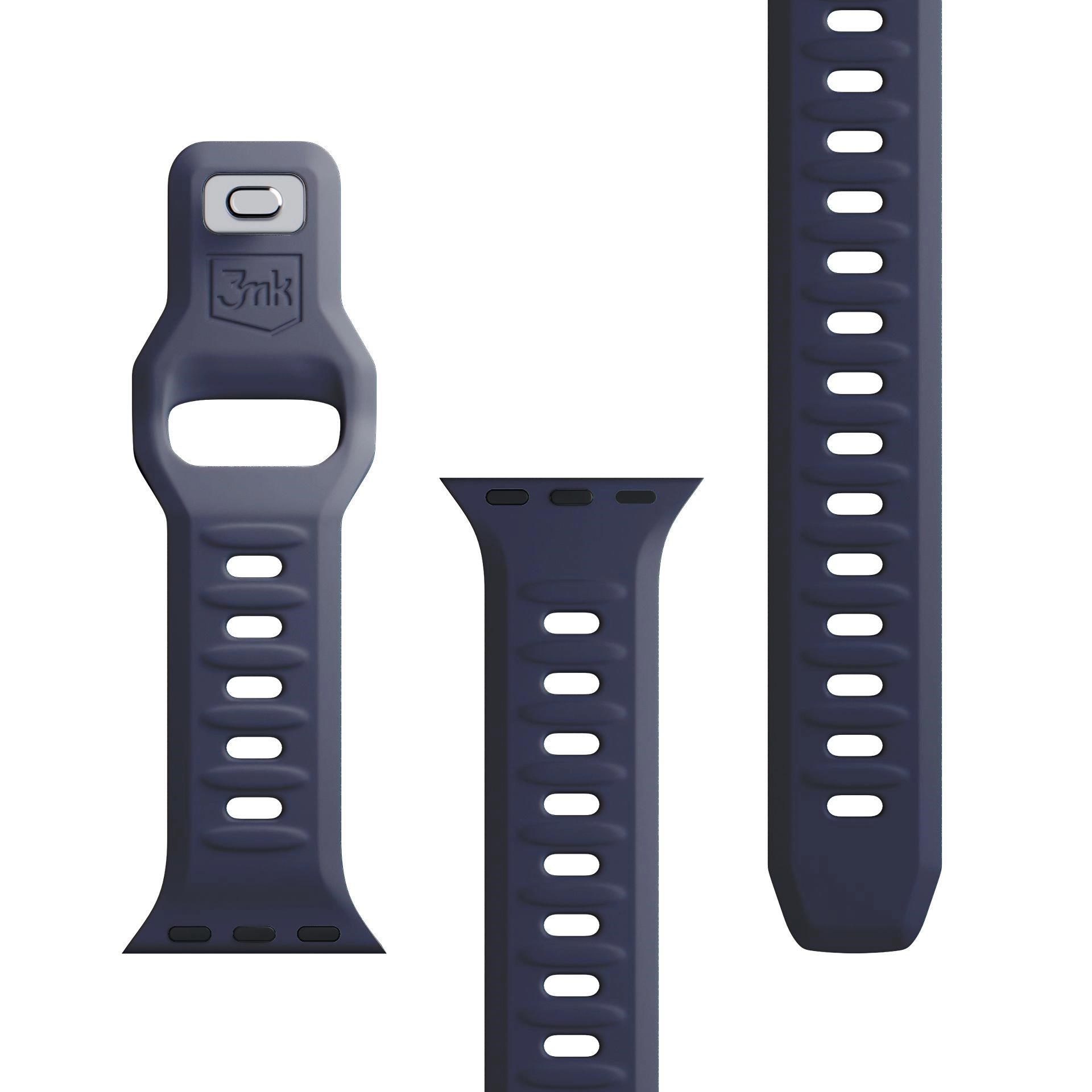 3mk řemínek Watch Strap pro Apple 38/ 40/ 41 mm Gray7 