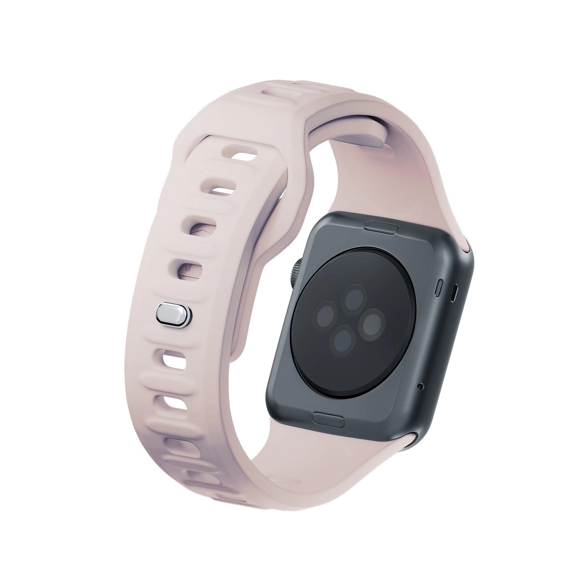3mk řemínek Watch Strap pro Apple 38/ 40/ 41 mm Latte0 