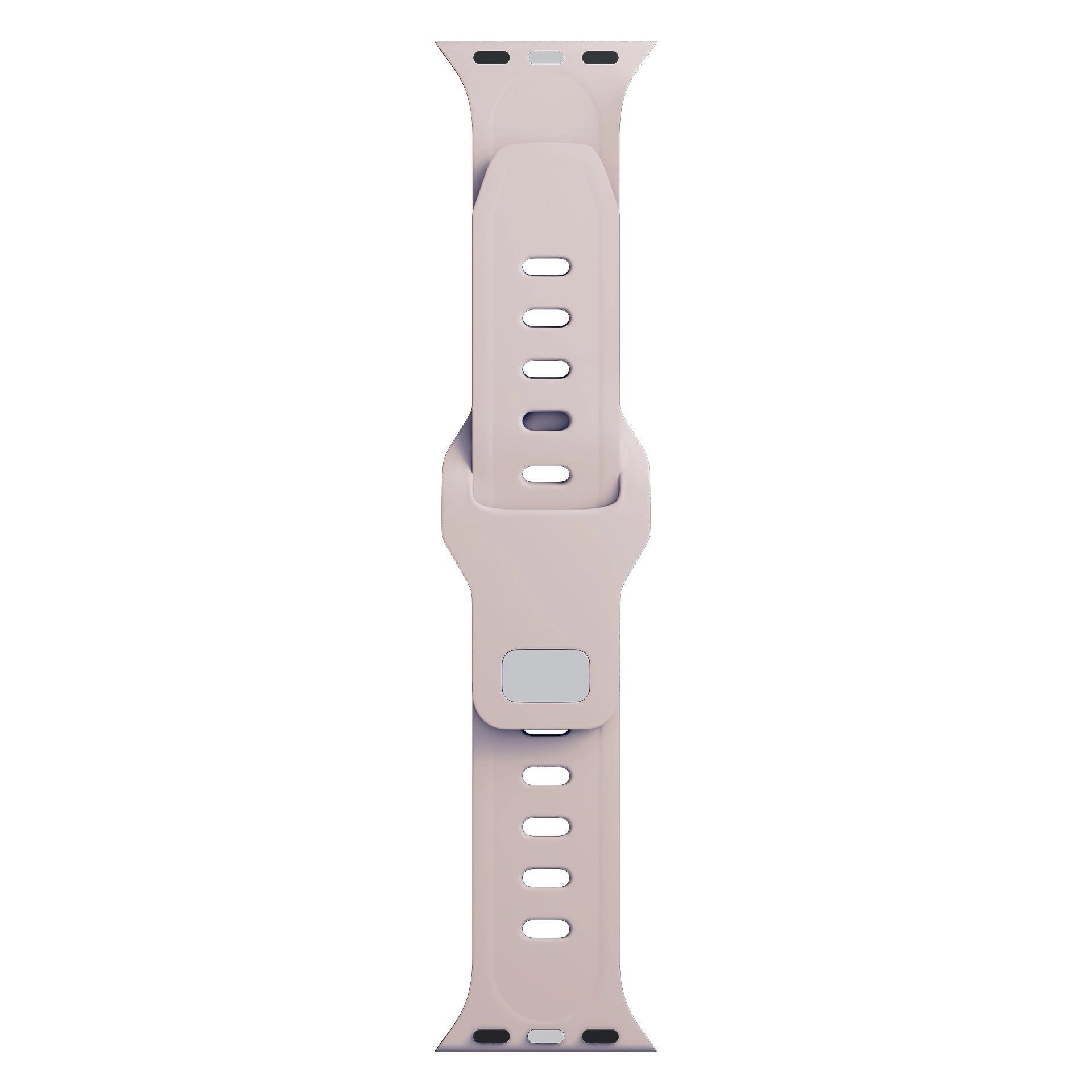 3mk řemínek Watch Strap pro Apple 38/ 40/ 41 mm Latte2 