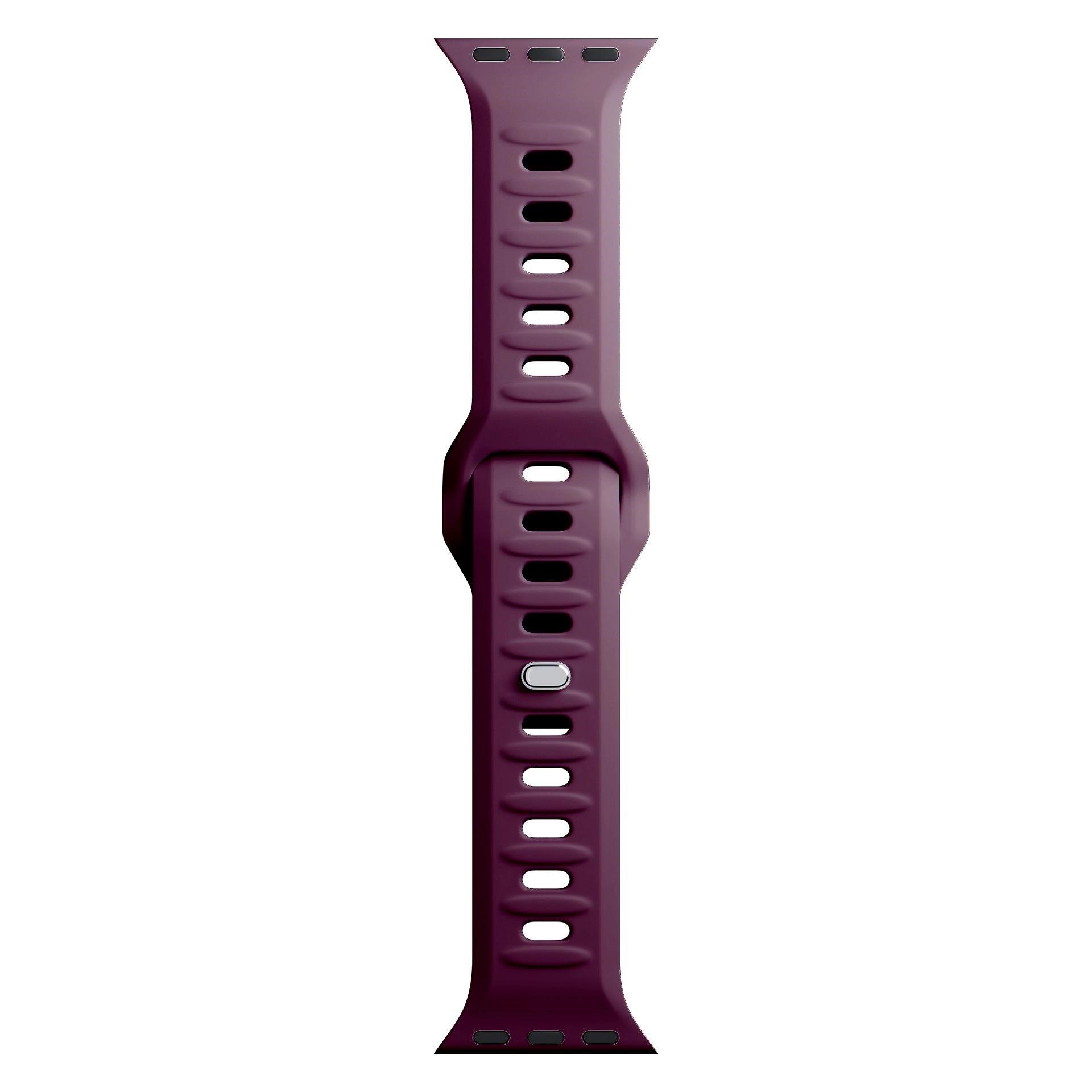 3mk řemínek Watch Strap pro Apple 38/ 40/ 41 mm Mulberry5 