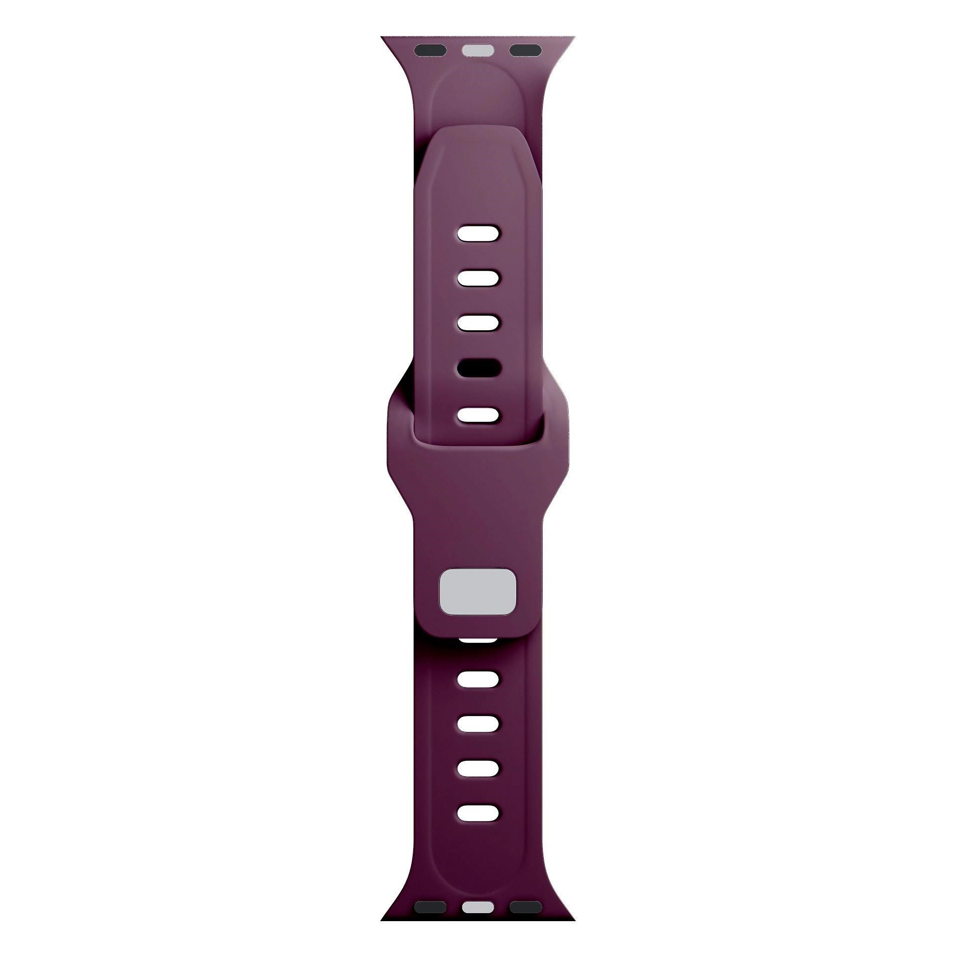 3mk řemínek Watch Strap pro Apple 38/ 40/ 41 mm Mulberry6 