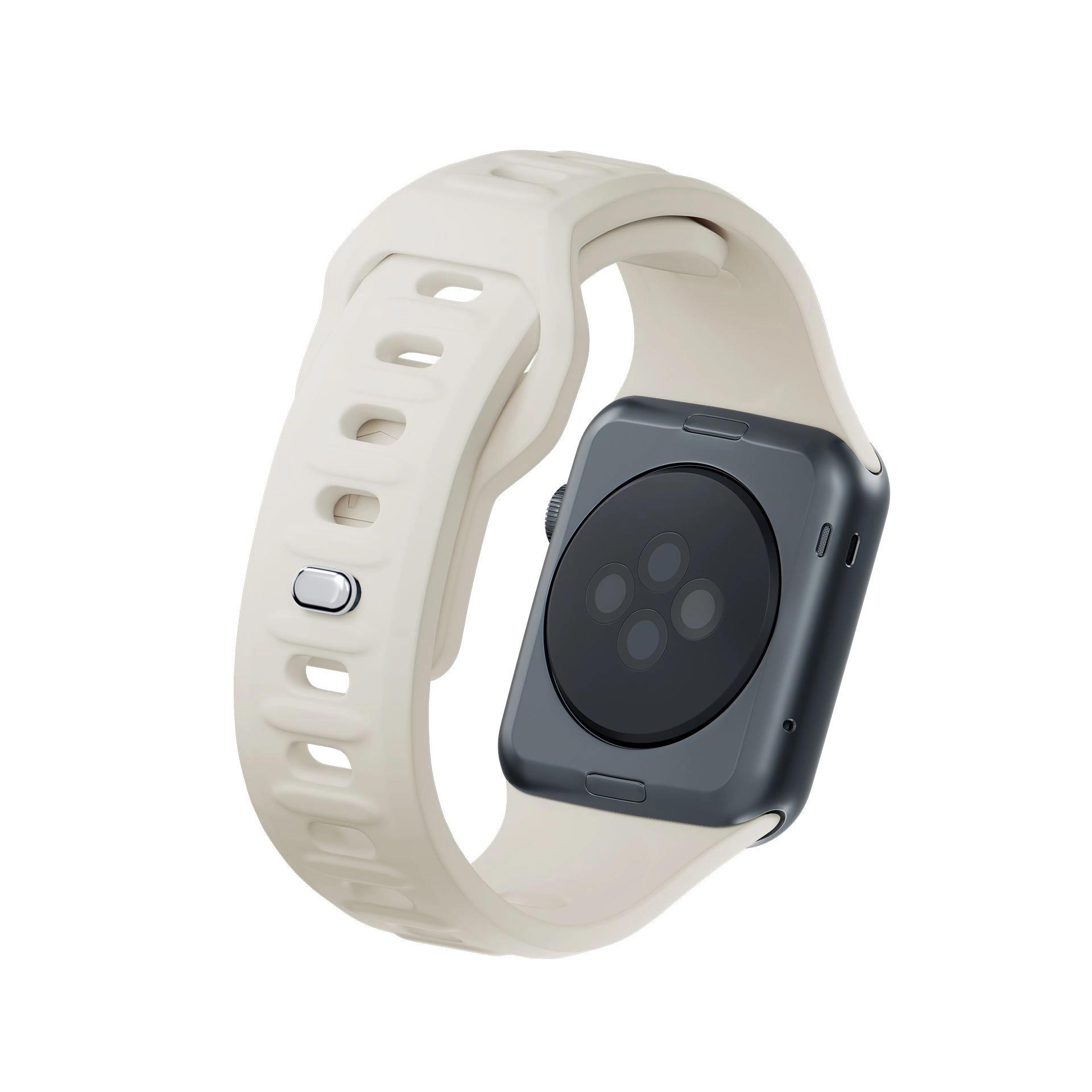 3mk řemínek Watch Strap pro Apple 38/ 40/ 41 mm Nude0 