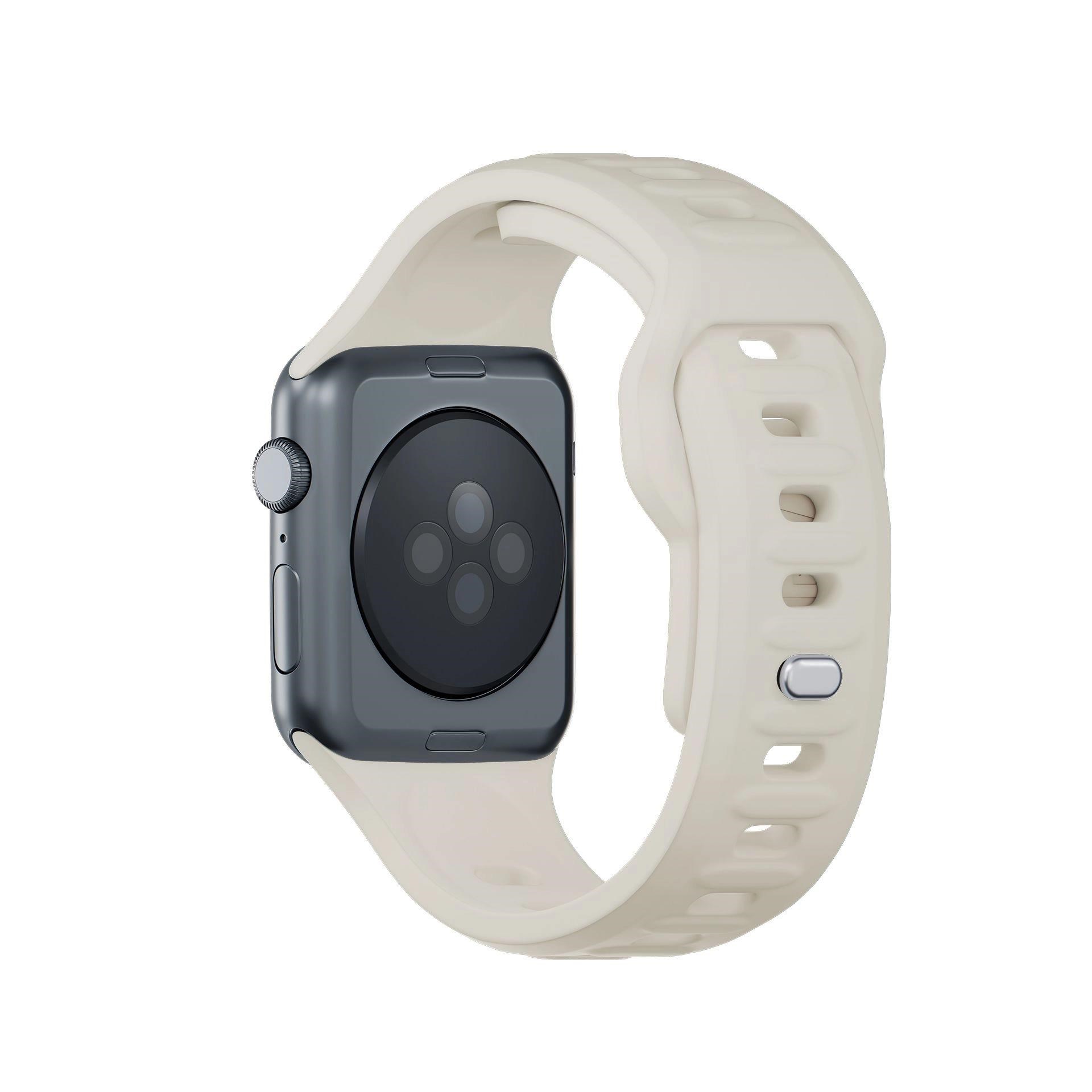 3mk řemínek Watch Strap pro Apple 38/ 40/ 41 mm Nude1 
