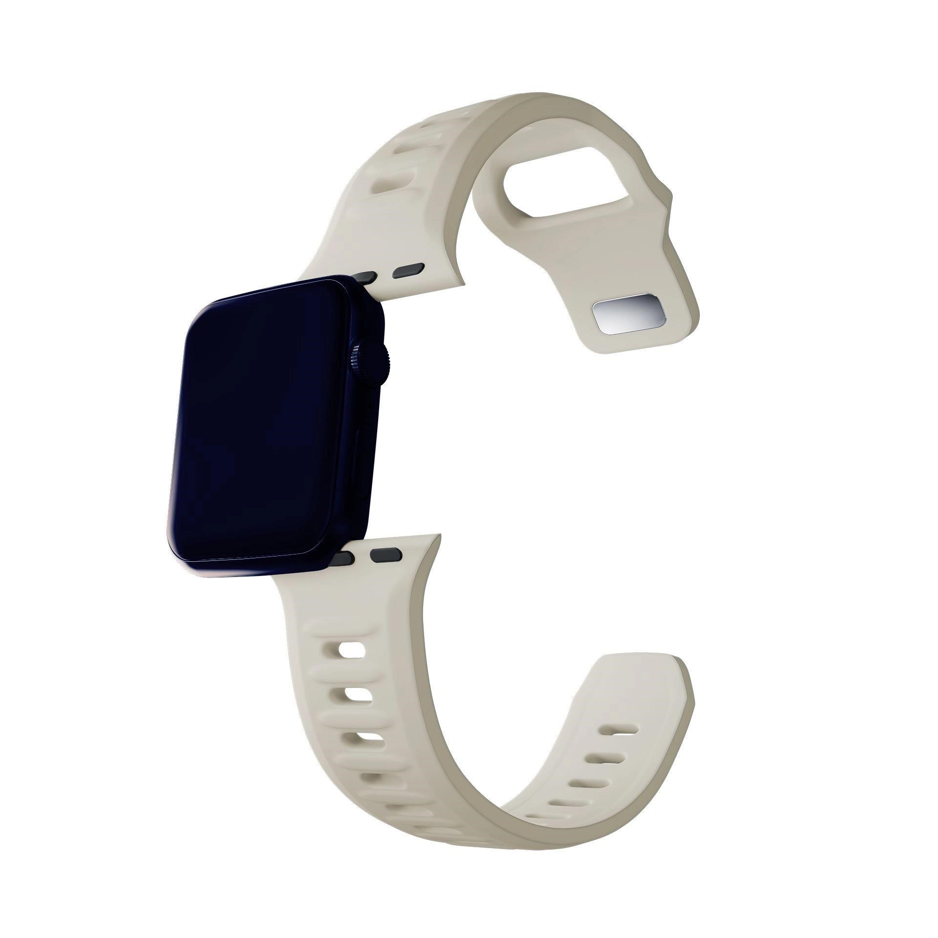 3mk řemínek Watch Strap pro Apple 38/ 40/ 41 mm Nude2 