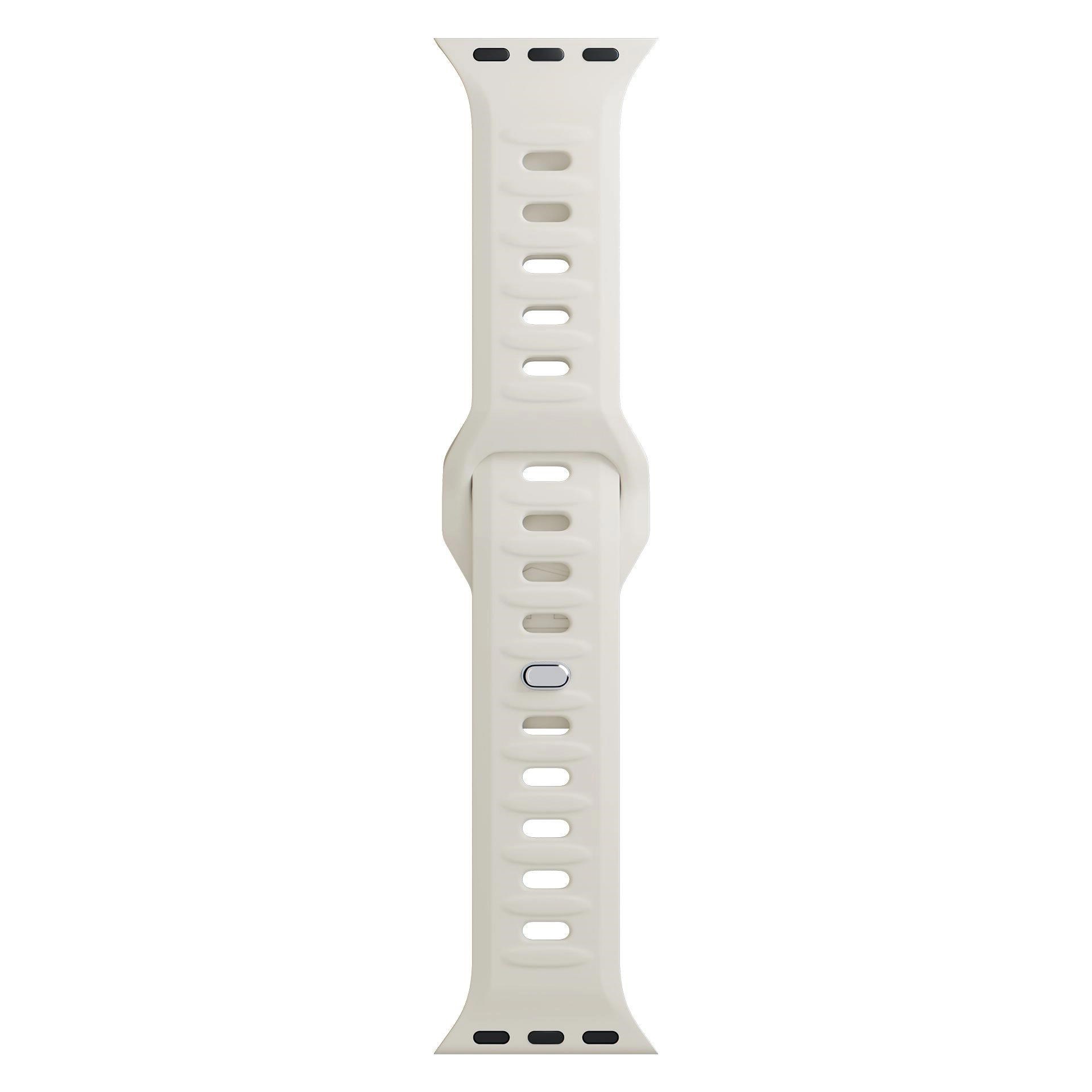 3mk řemínek Watch Strap pro Apple 38/ 40/ 41 mm Nude5 
