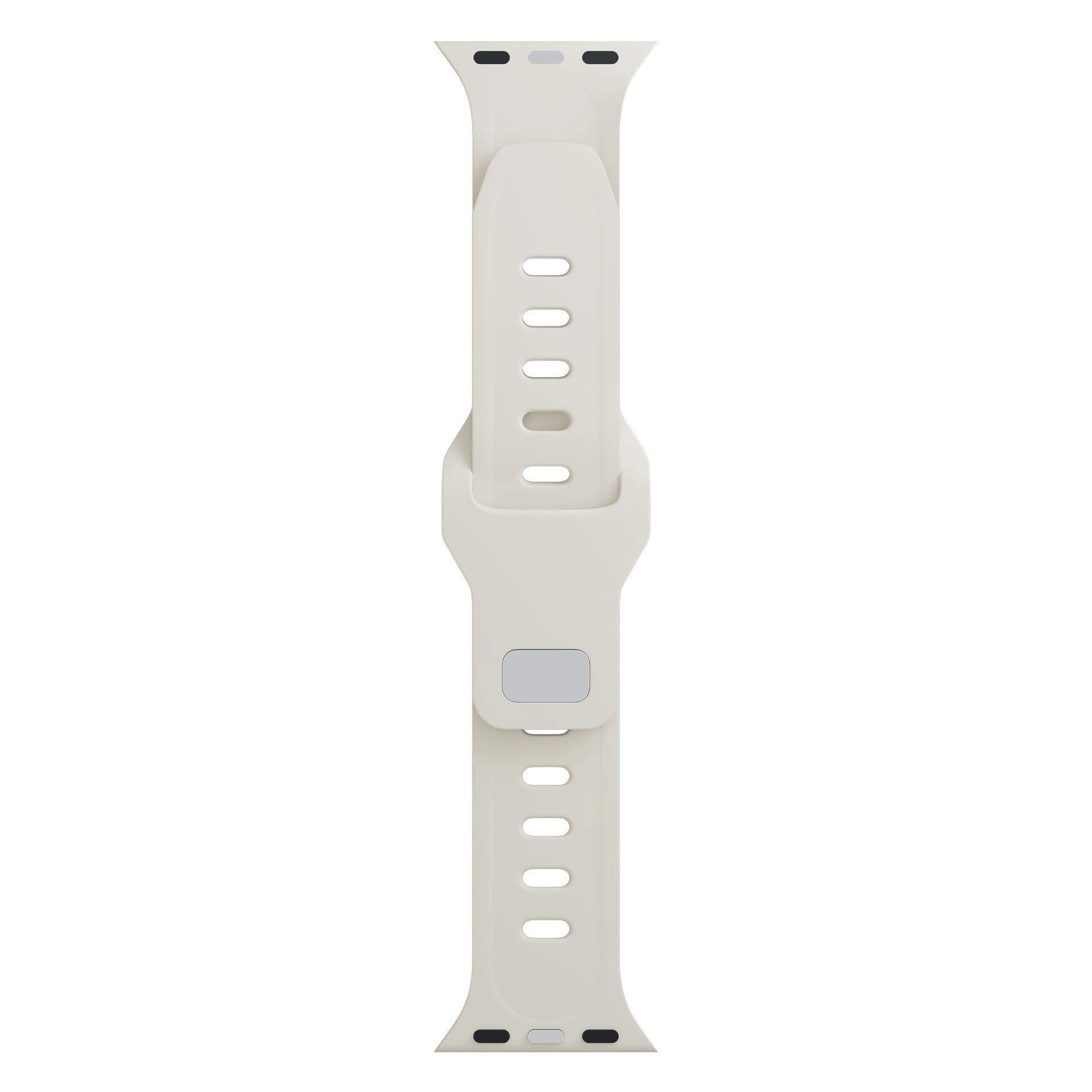 3mk řemínek Watch Strap pro Apple 38/ 40/ 41 mm Nude6 