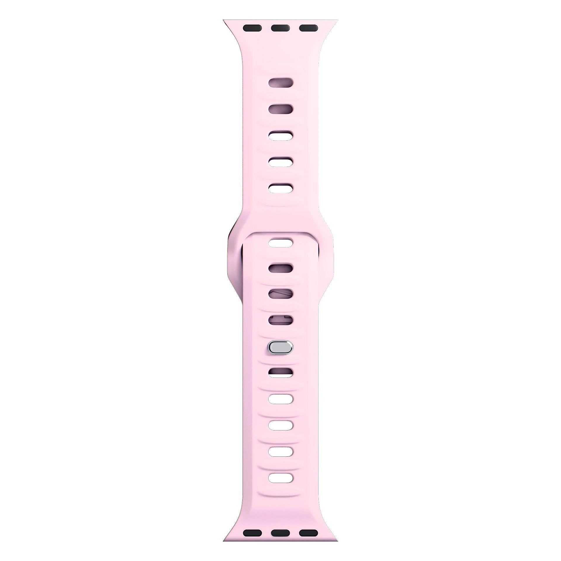 3mk řemínek Watch Strap pro Apple 38/ 40/ 41 mm Powder Pink5 