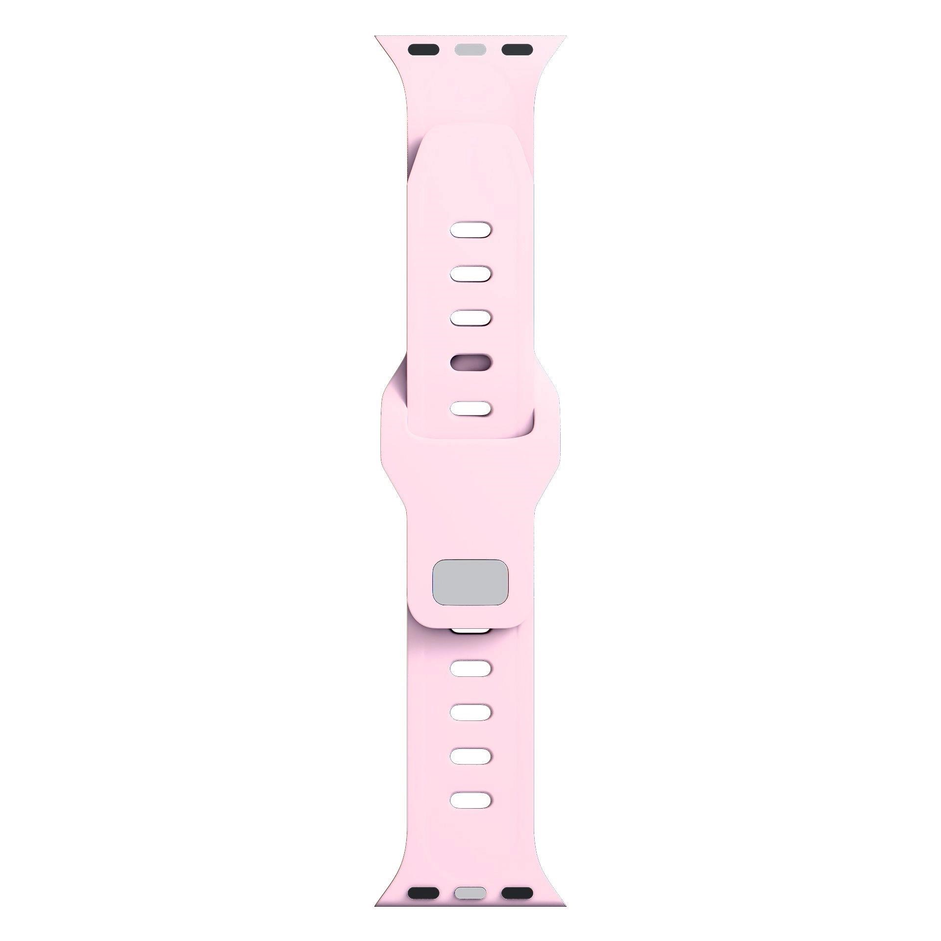 3mk řemínek Watch Strap pro Apple 38/ 40/ 41 mm Powder Pink6 
