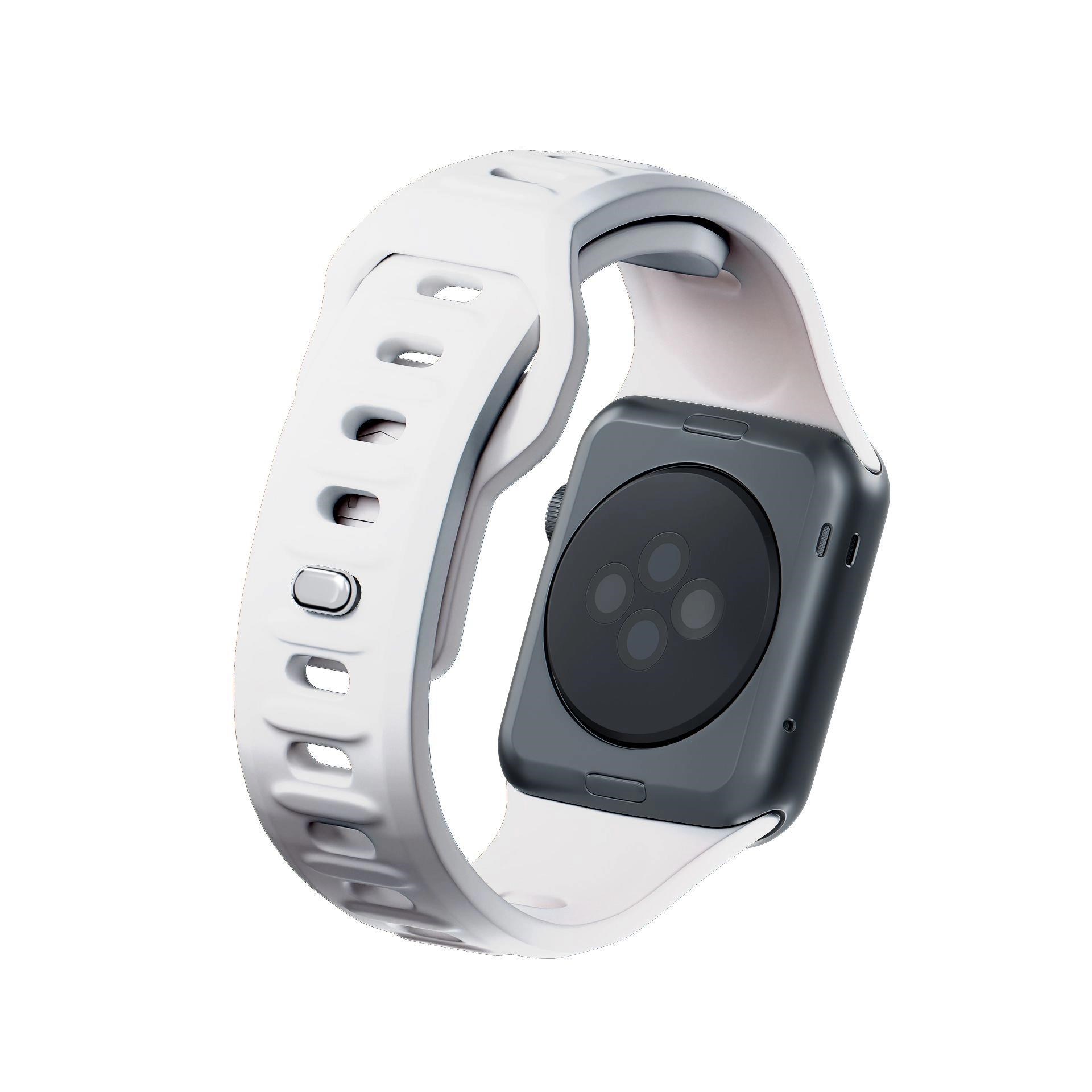 3mk řemínek Watch Strap pro Apple 38/ 40/ 41 mm White0 