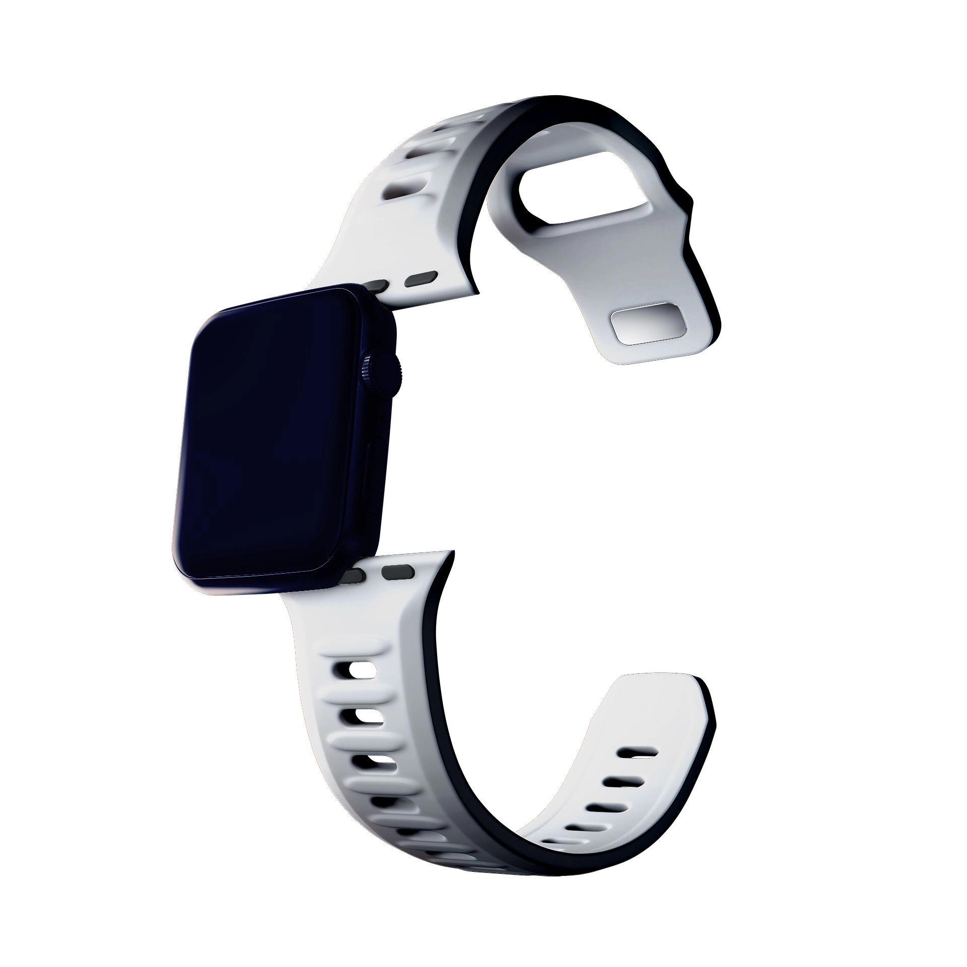 3mk řemínek Watch Strap pro Apple 38/ 40/ 41 mm White3 