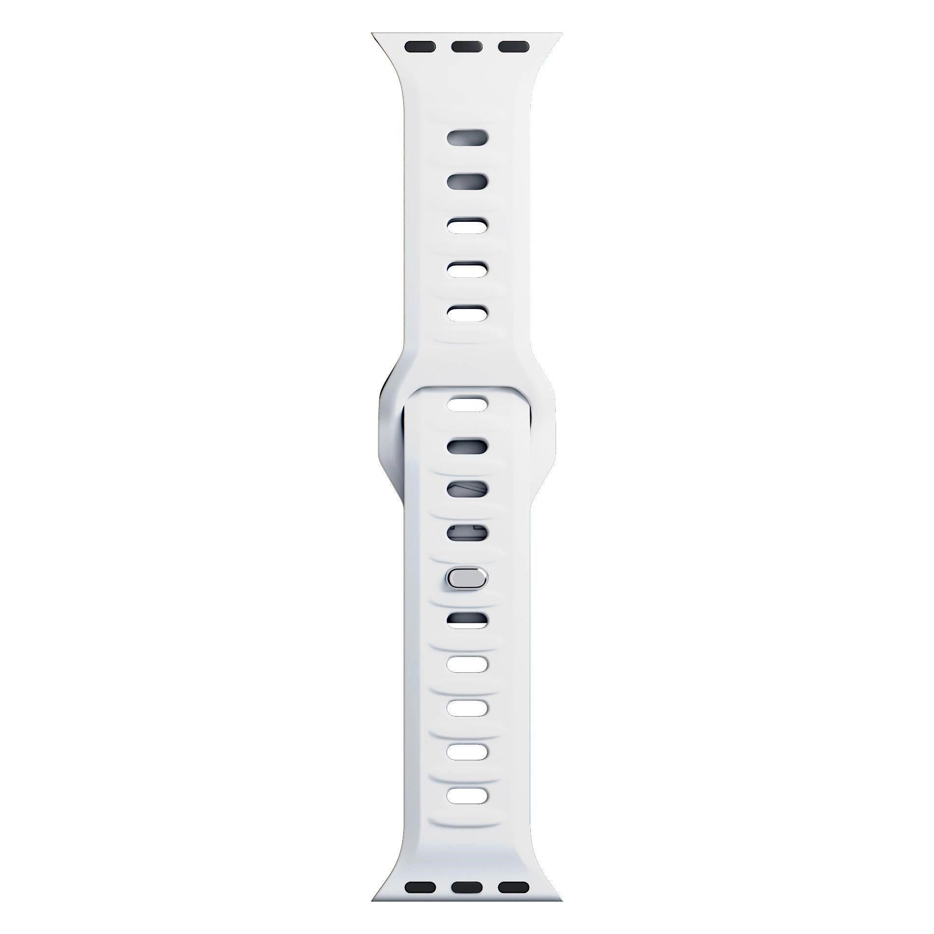 3mk řemínek Watch Strap pro Apple 38/ 40/ 41 mm White5 