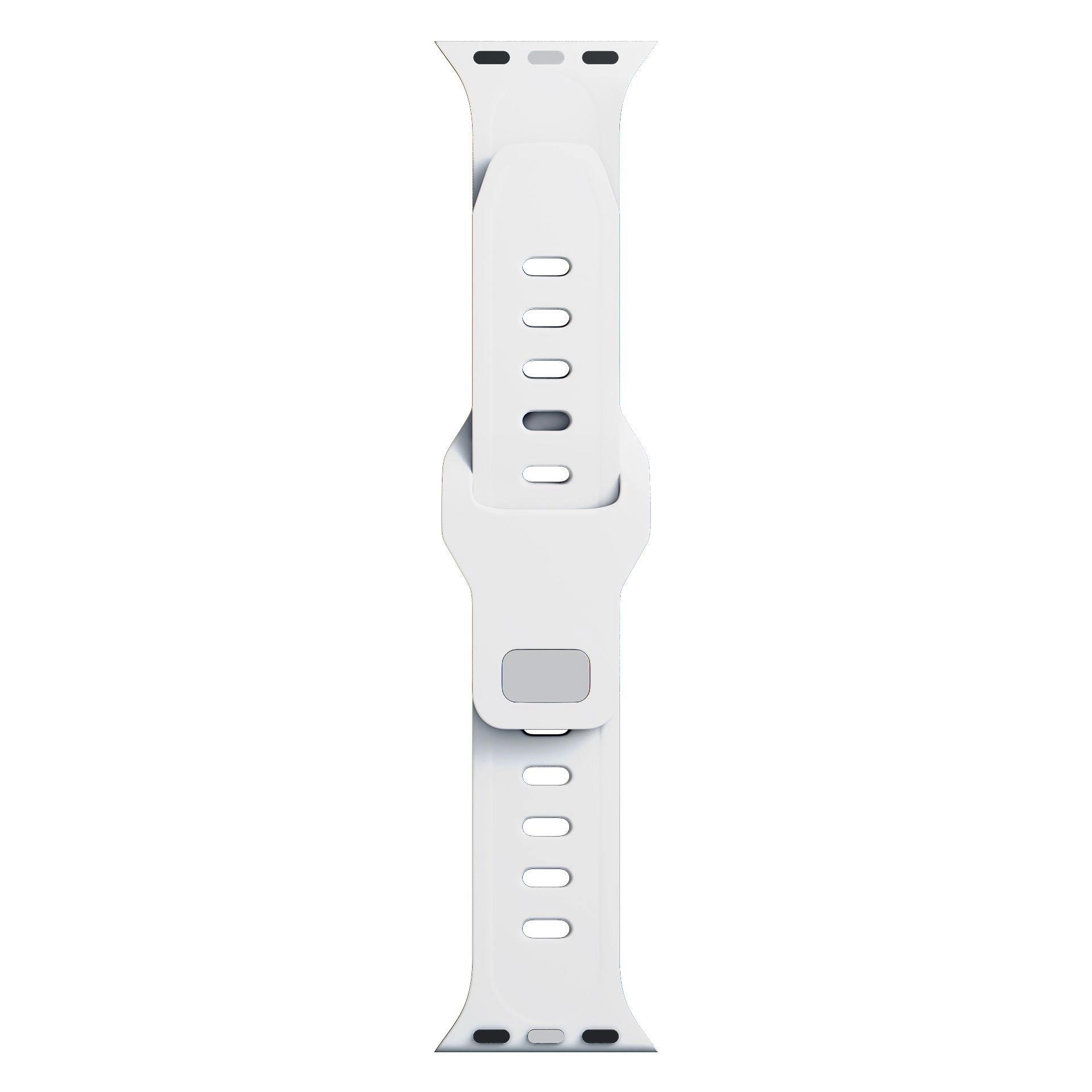 3mk řemínek Watch Strap pro Apple 38/ 40/ 41 mm White6 