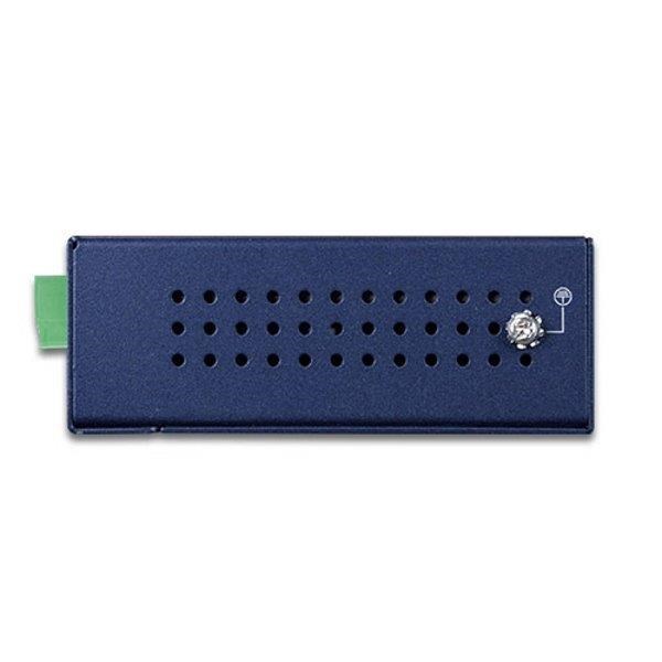Planet IPOE-173S napájení po ethernetu IEEE802.3bt,  70W,  1xGbE,  DIN,  IP30,  -40 až 75 C2 