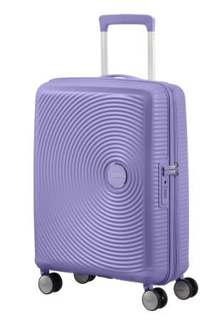 <p>American Tourister Soundbox SPINNER 55/ 20 EXP TSA Lavender</ p>0 