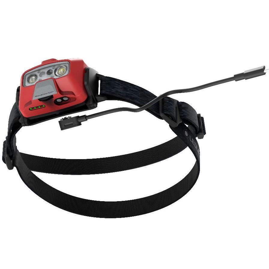 Ledlenser HF6R Core čelová svítilna,  červená3 