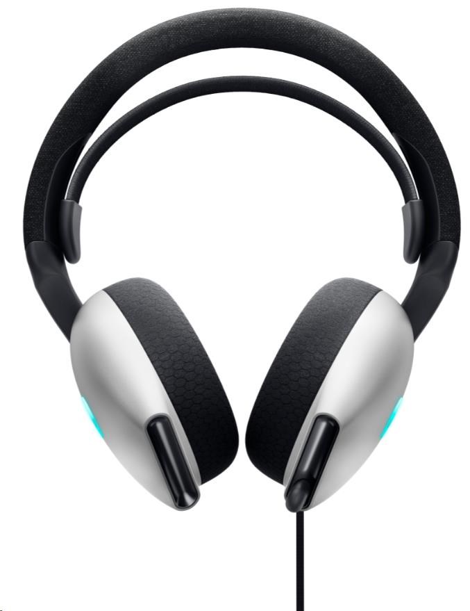DELL Alienware Wired Gaming Headset - AW520H (Lunar Light)2 