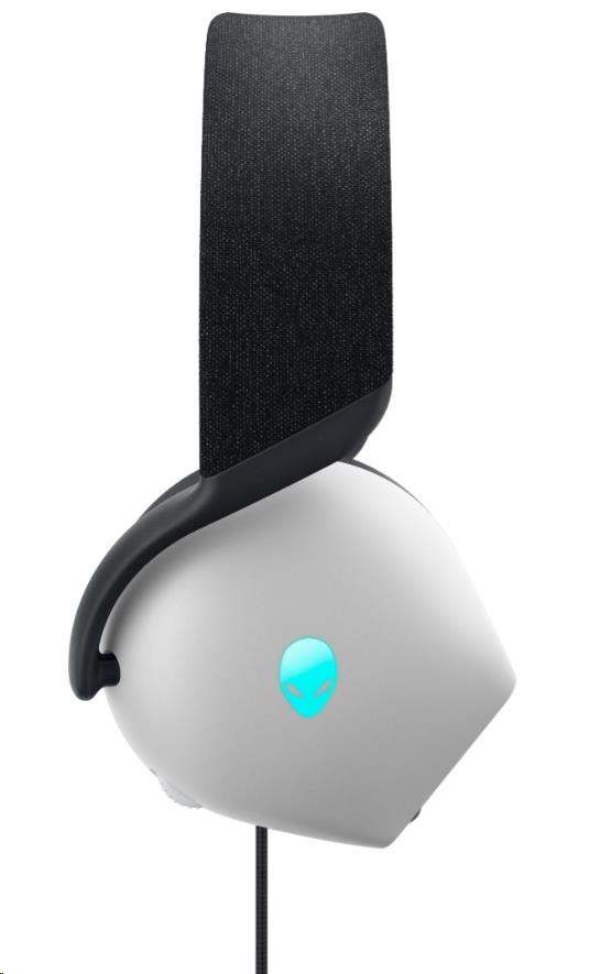 DELL Alienware Wired Gaming Headset - AW520H (Lunar Light)1 