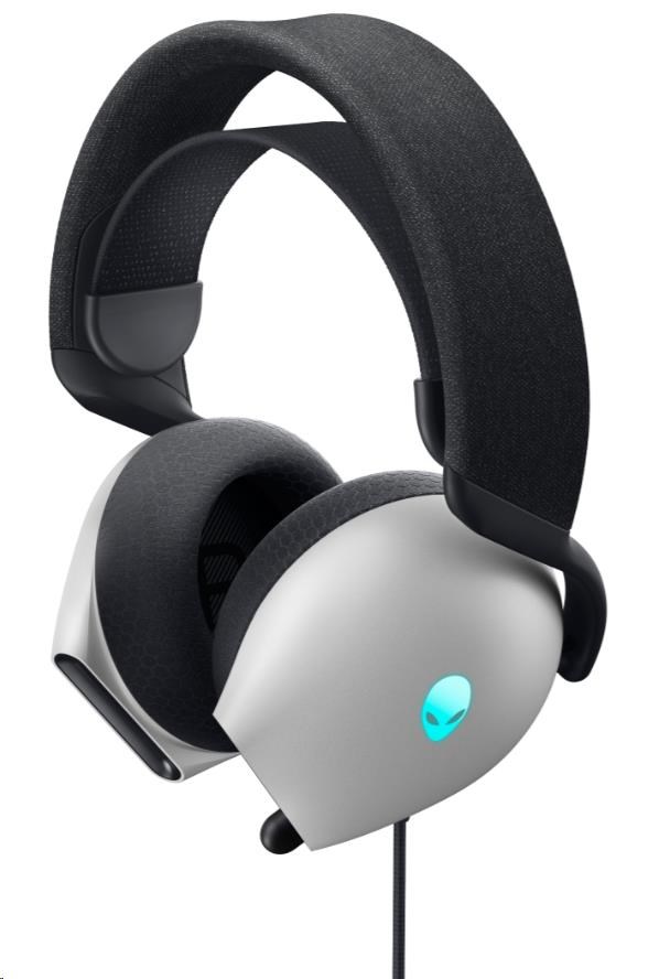 DELL Alienware Wired Gaming Headset - AW520H (Lunar Light)4 