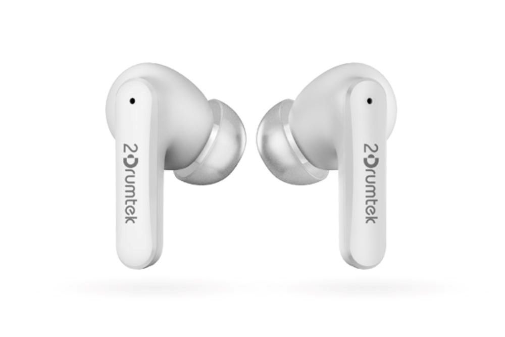 A4tech Bezdrátové sluchátka B25,  TWS,  Bluetooth,  bílá0 
