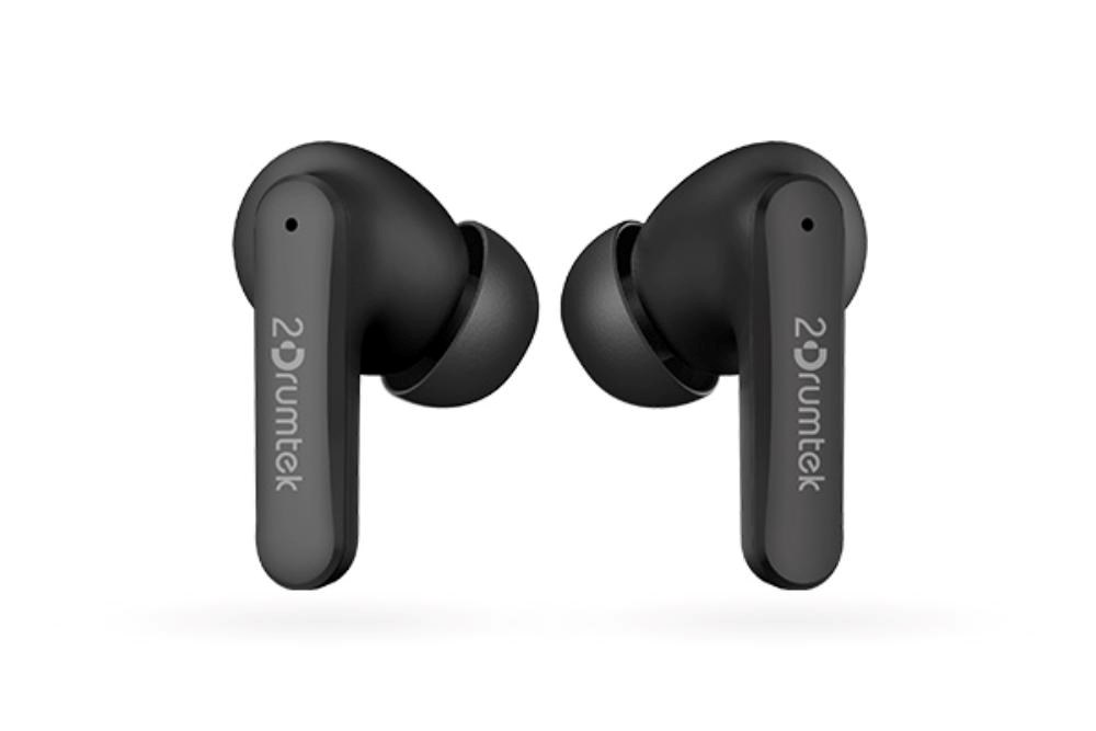 A4tech Bezdrátové sluchátka B25,  TWS,  Bluetooth,  šedá3 