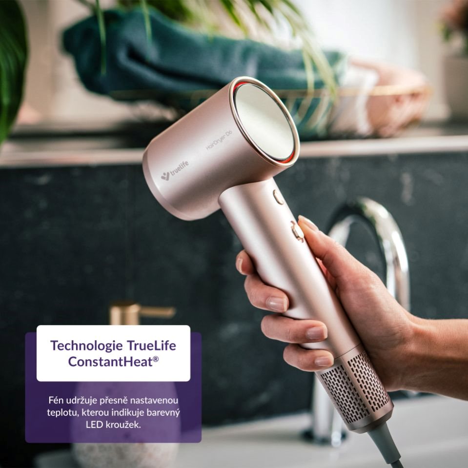 TrueLife HairDryer D64 