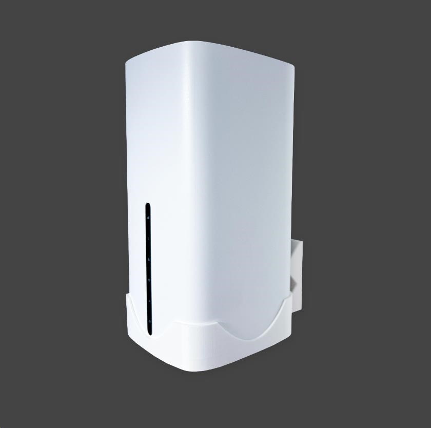 TP-Link D-5GNX Držák na stěnu pro Archer NX200,  NX500,  NX600,  bílý1 