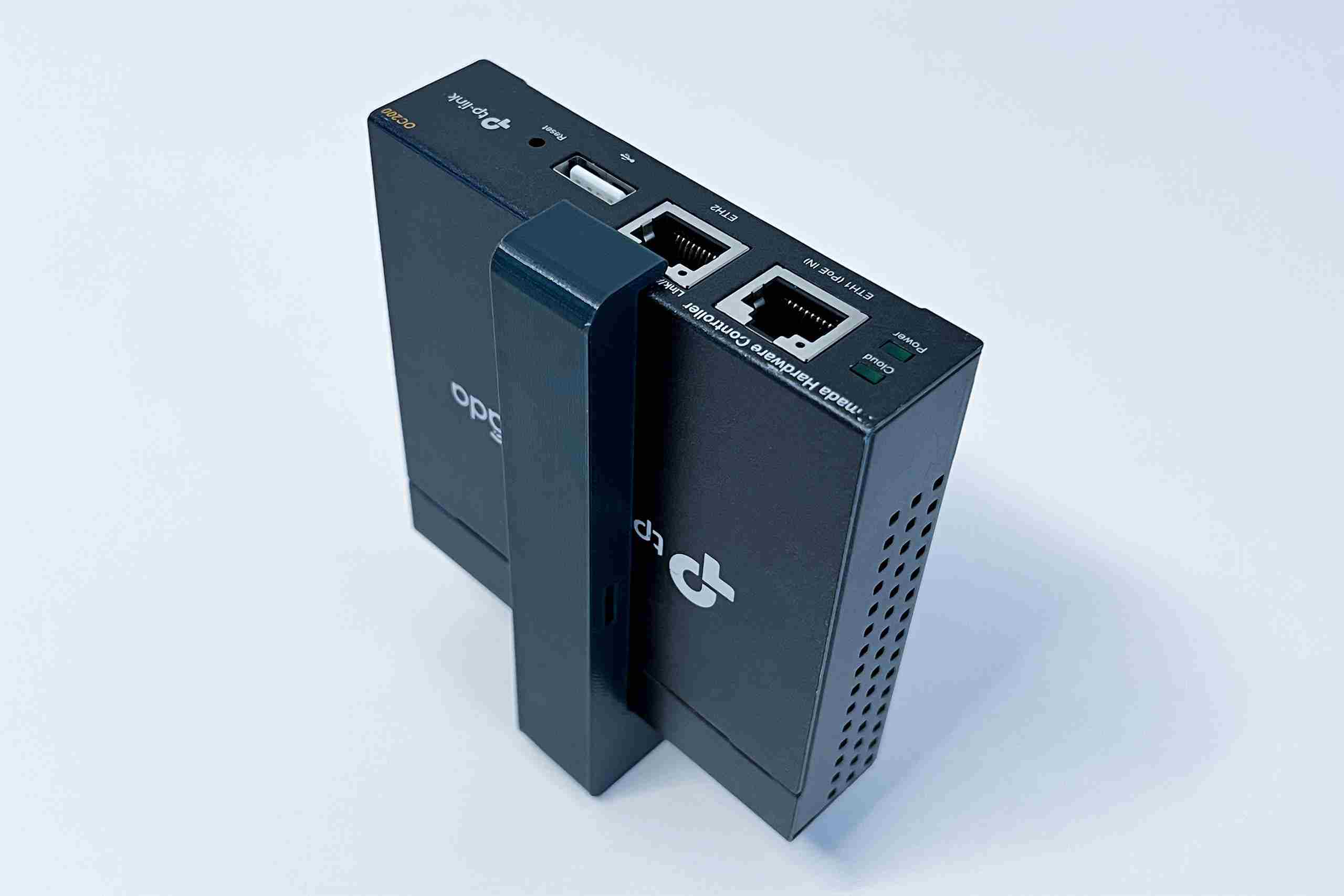 TP-Link D-TPDIN100 Držák na DIN lištu pro OC200,  OC220,  SF1005xx,  SG105xx,  SG1005xx,  šedý3 