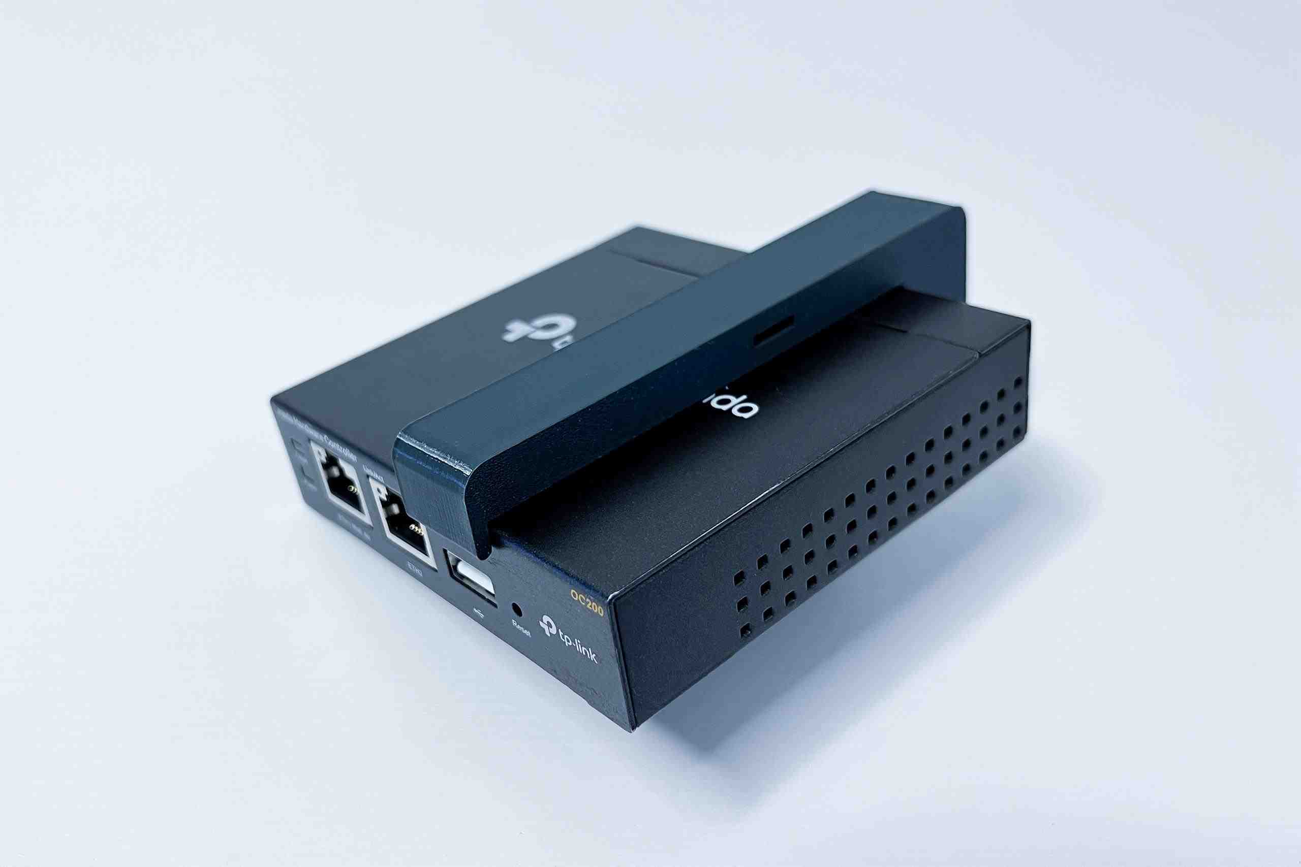 TP-Link D-TPDIN100 Držák na DIN lištu pro OC200,  OC220,  SF1005xx,  SG105xx,  SG1005xx,  šedý0 