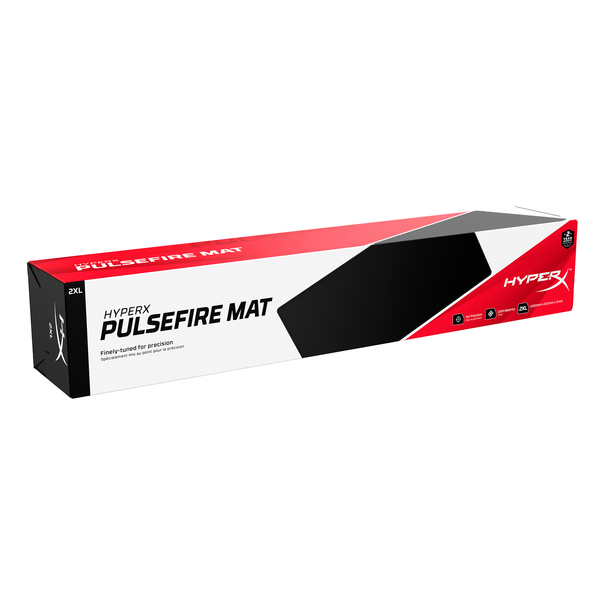 HyperX Pulsefire Mat - Gaming Mouse Pad - Cloth (2XL) - Podložka pod myš5 