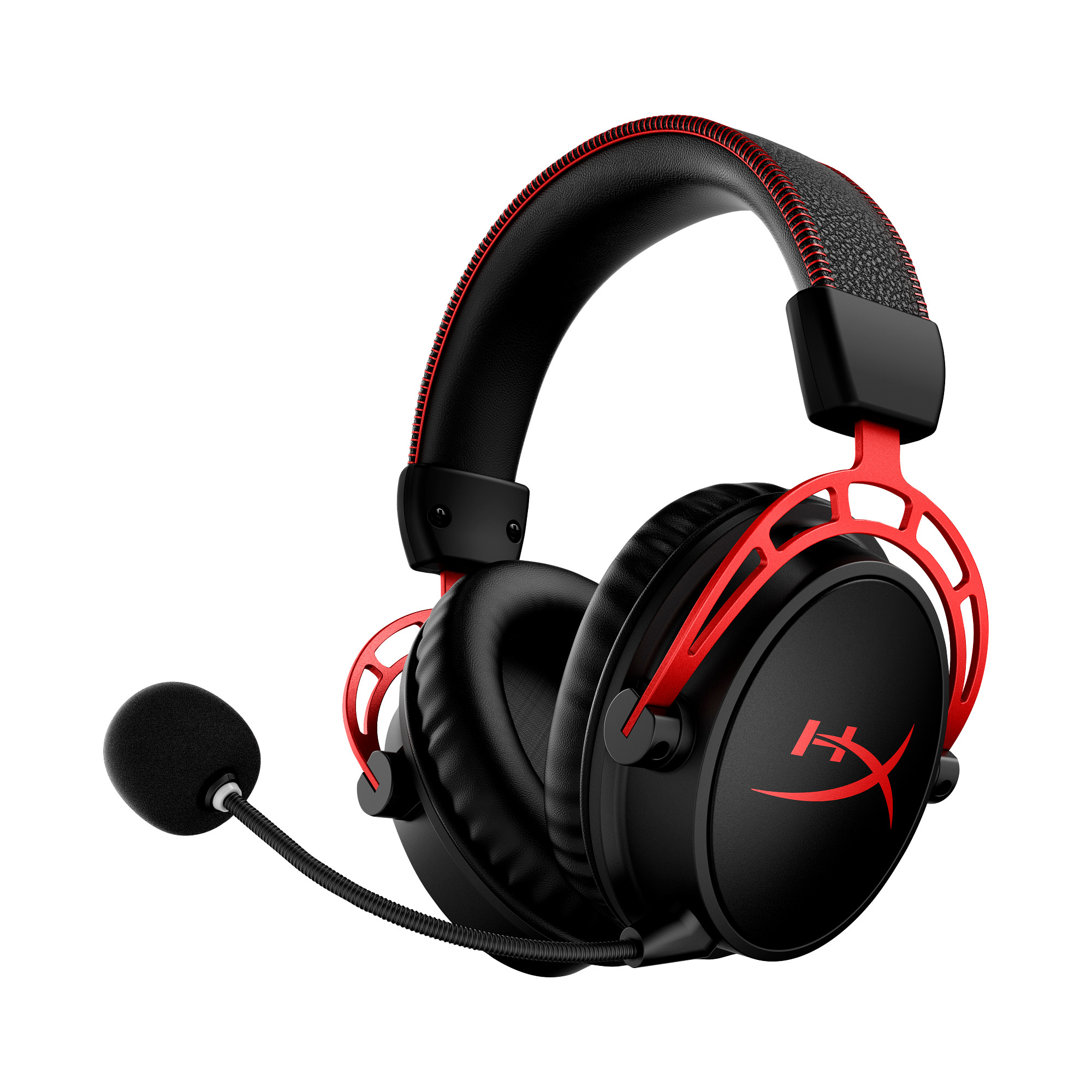 HyperX Cloud Alpha Wireless RED GAM HEADSET - Sluchátka k PC0 
