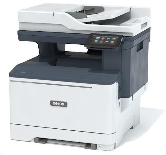 Xerox C325V_DNI,  barevná laser. multifunkce,  A4,  33ppm,  duplex,  DADF,  WiFi/ USB/ Ethernet,  2 GB RAM,  Apple AirPrint0 