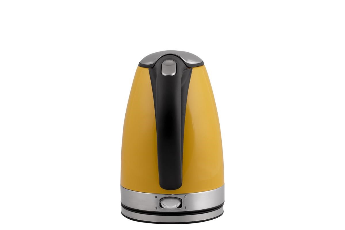 Orava VK-3217 Y rychlovarná konvice,  2000 W,  1.7 l,  automatické vypnutí,  žlutá1 