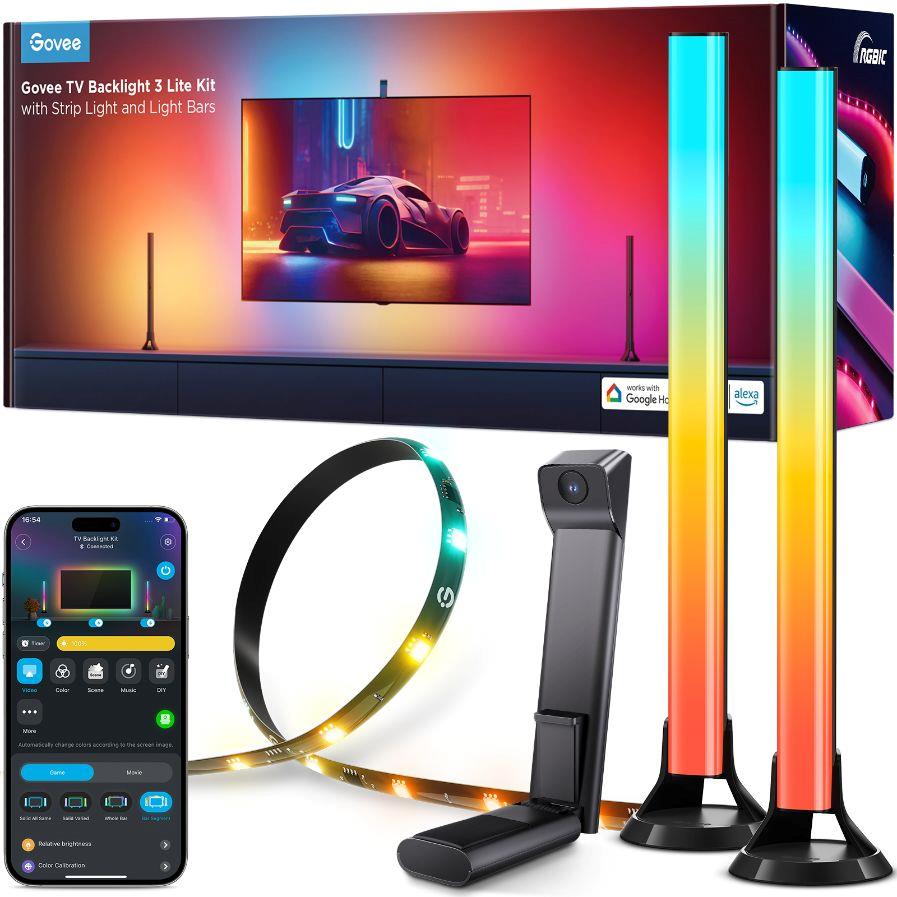 Govee TV 55-65 Backlight 3 Lite Kit SMART sada LED podsvícení1 