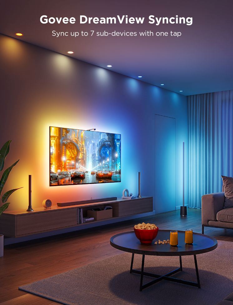 Govee TV 55-65 Backlight 3 Lite Kit SMART sada LED podsvícení3 