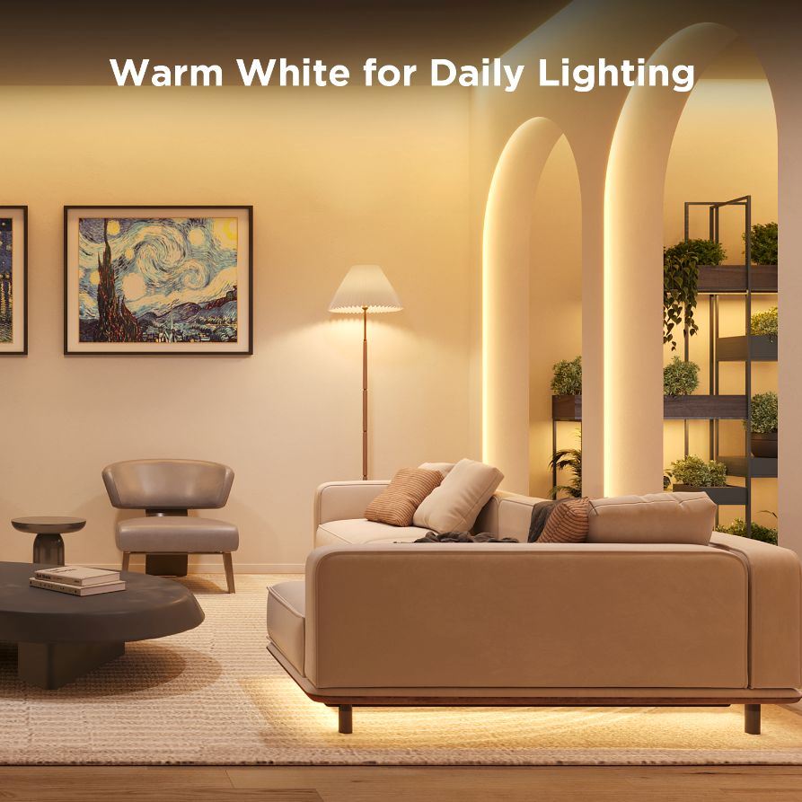 Govee WiFi RGBICW Smart PRO LED pásek 5m Matter - extra odolný3 
