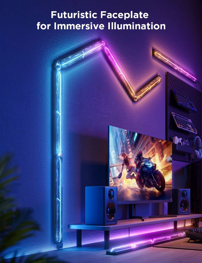 Govee Smart Gaming (4+1) nástěnné světlo - RGBIC4 