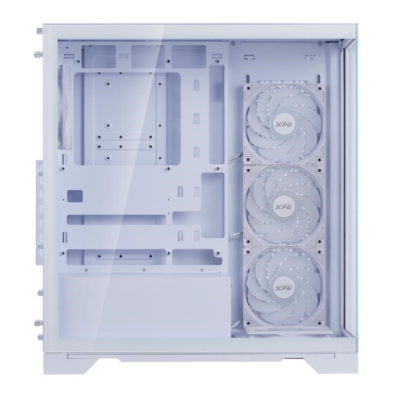 ADATA XPG case INVADER X BTF Mid-Tower,  bez zdroje,  5x 120mm Fan,  Bílá3 