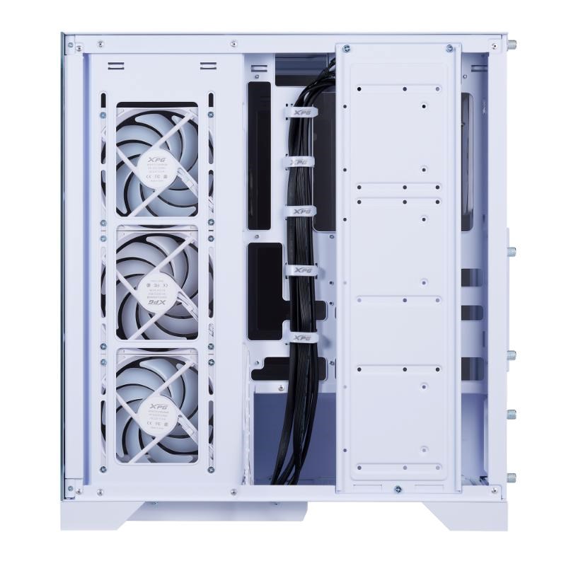 ADATA XPG case INVADER X BTF Mid-Tower,  bez zdroje,  5x 120mm Fan,  Bílá5 