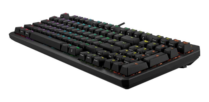 ASUS klávesnice TUF Gaming K3 GEN II,  mechanická,  CZ/ SK,  šedá3 