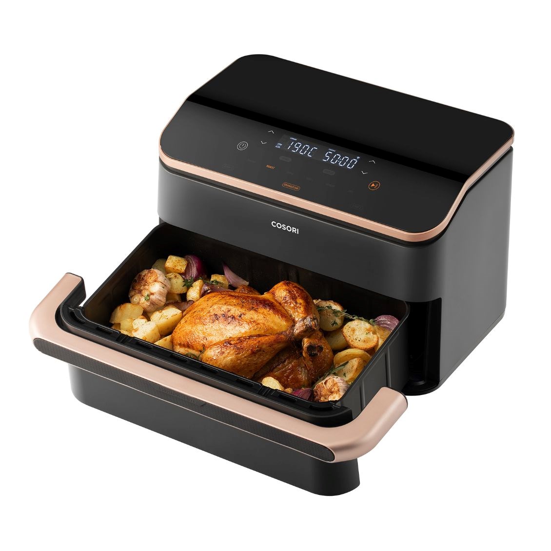 Cosori TF101S Dual blaze TwinFry 10l hozkovzdušná fritéza6 