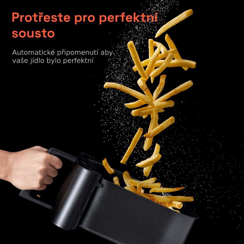 Cosori P651 PREMIUM II Chef edition 6, 2l horkovzdušná fritéza11 