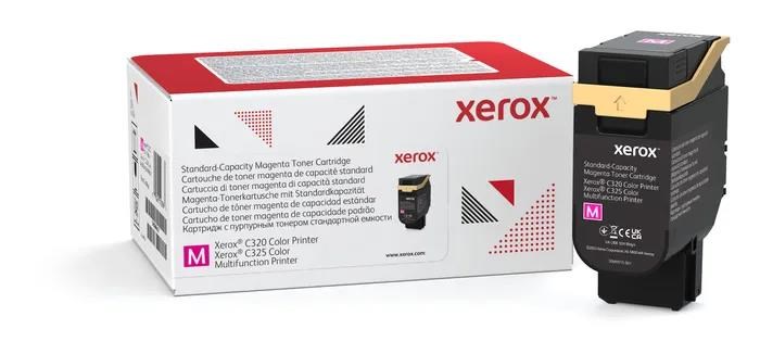 Xerox Magenta Standard Capacity Toner Cartridge pro C320/ C325 (1800 stran)0 