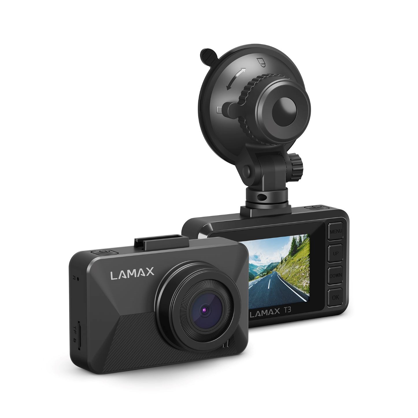 LAMAX T3 - kamera do auta2 