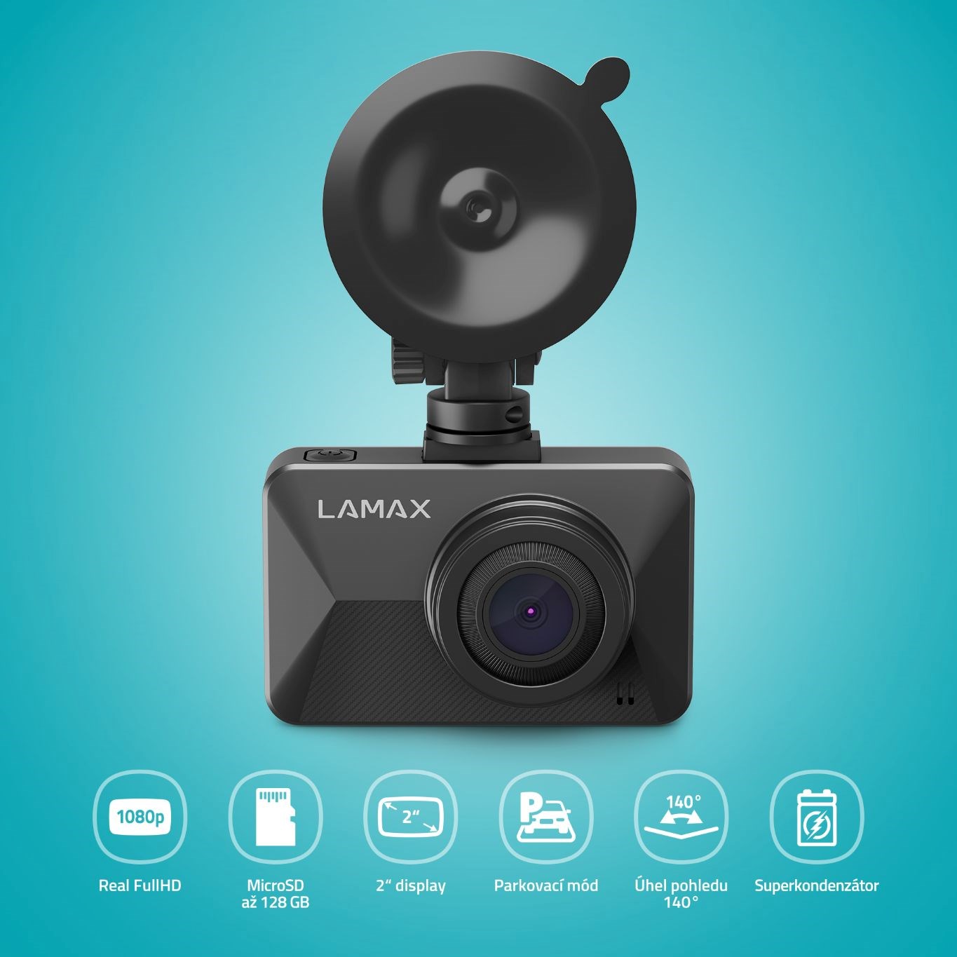 LAMAX T3 - kamera do auta3 