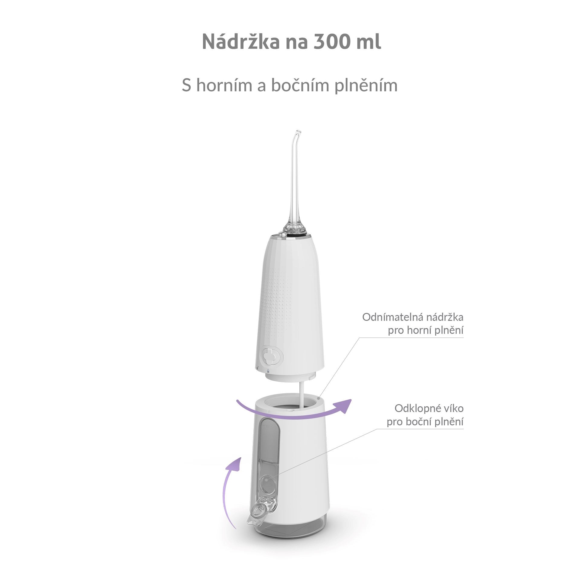 Truelife AquaFloss Compact C200 - ústní sprcha2 
