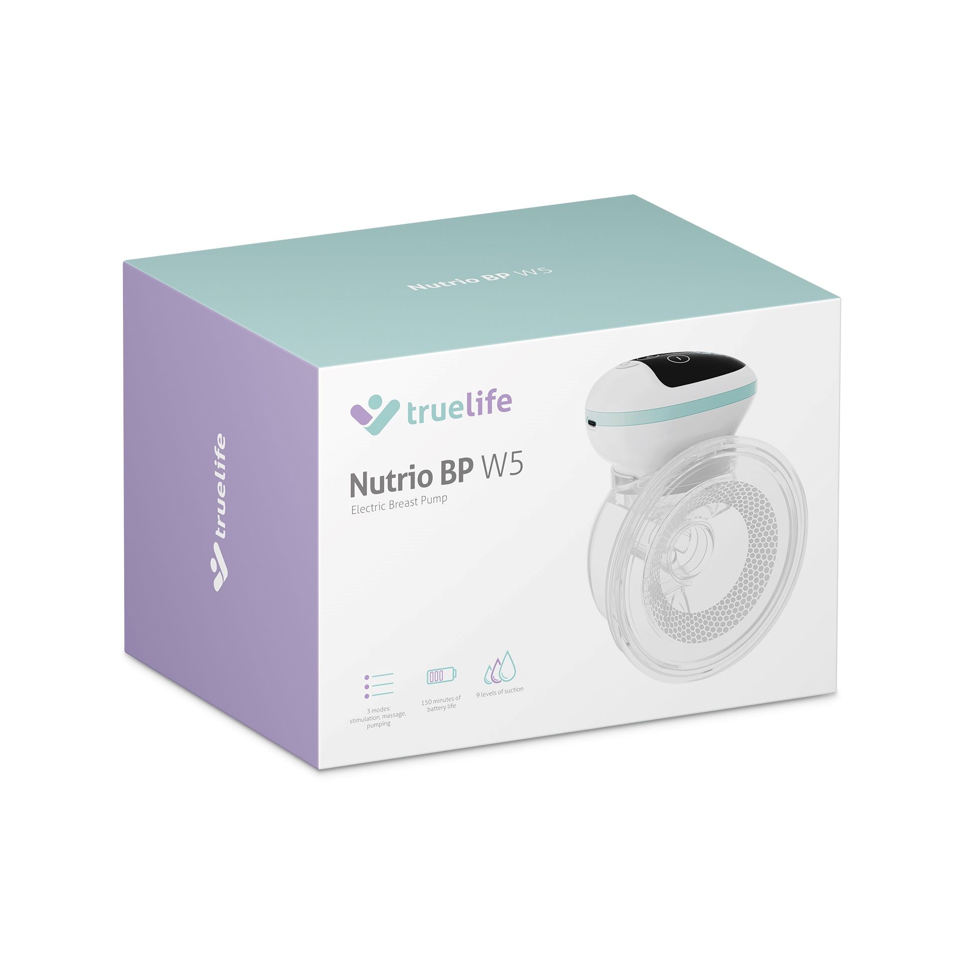TrueLife Nutrio BP W5 - elektrická odsávačka8 