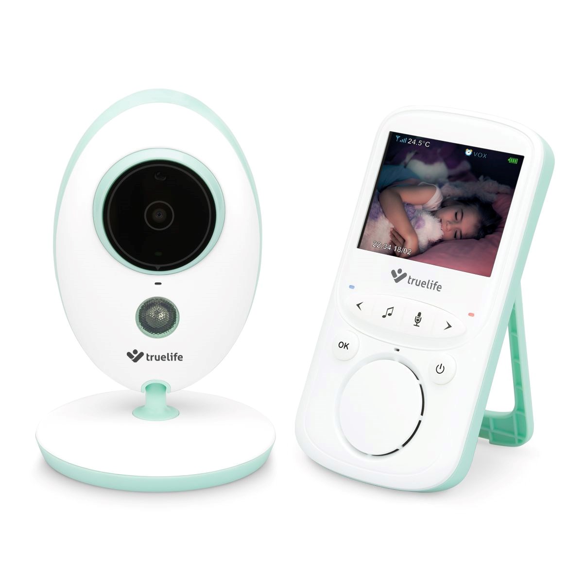 TrueLife NannyCam V24 Pro - digitální video chůvička0 