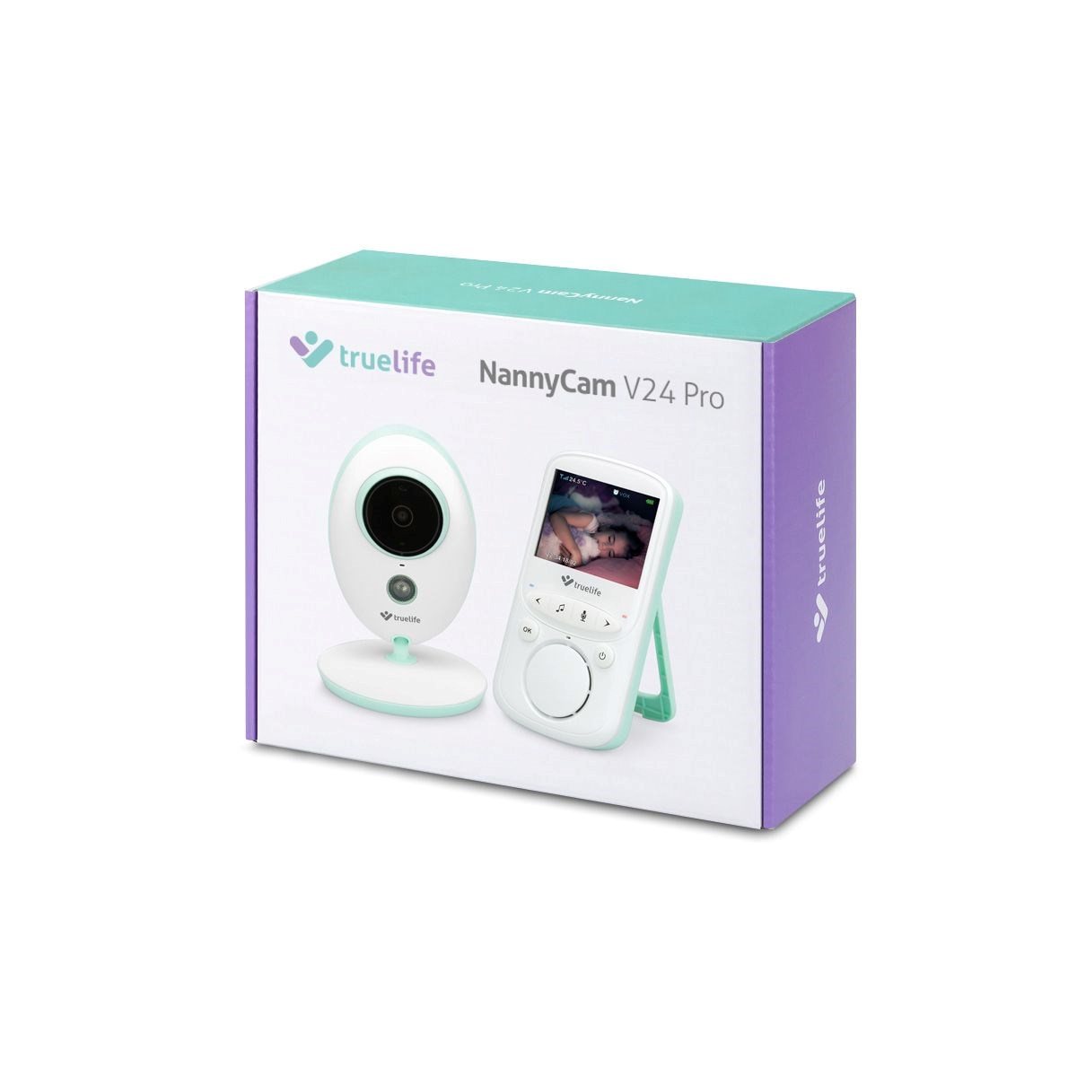 TrueLife NannyCam V24 Pro - digitální video chůvička6 